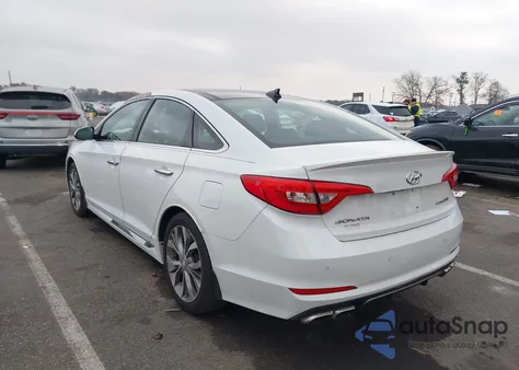 2017 Hyundai Sonata Limited 2.0T z USA, uszkodzony, nr VIN 5NPE34AB8HH507294